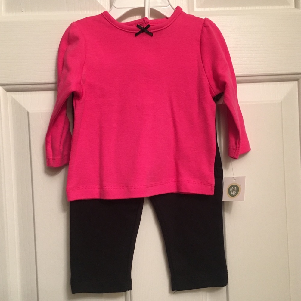 3PC Set by “Little Me” Girls Size 6M NWTs! 2 CUTE! - Picture 5 of 9